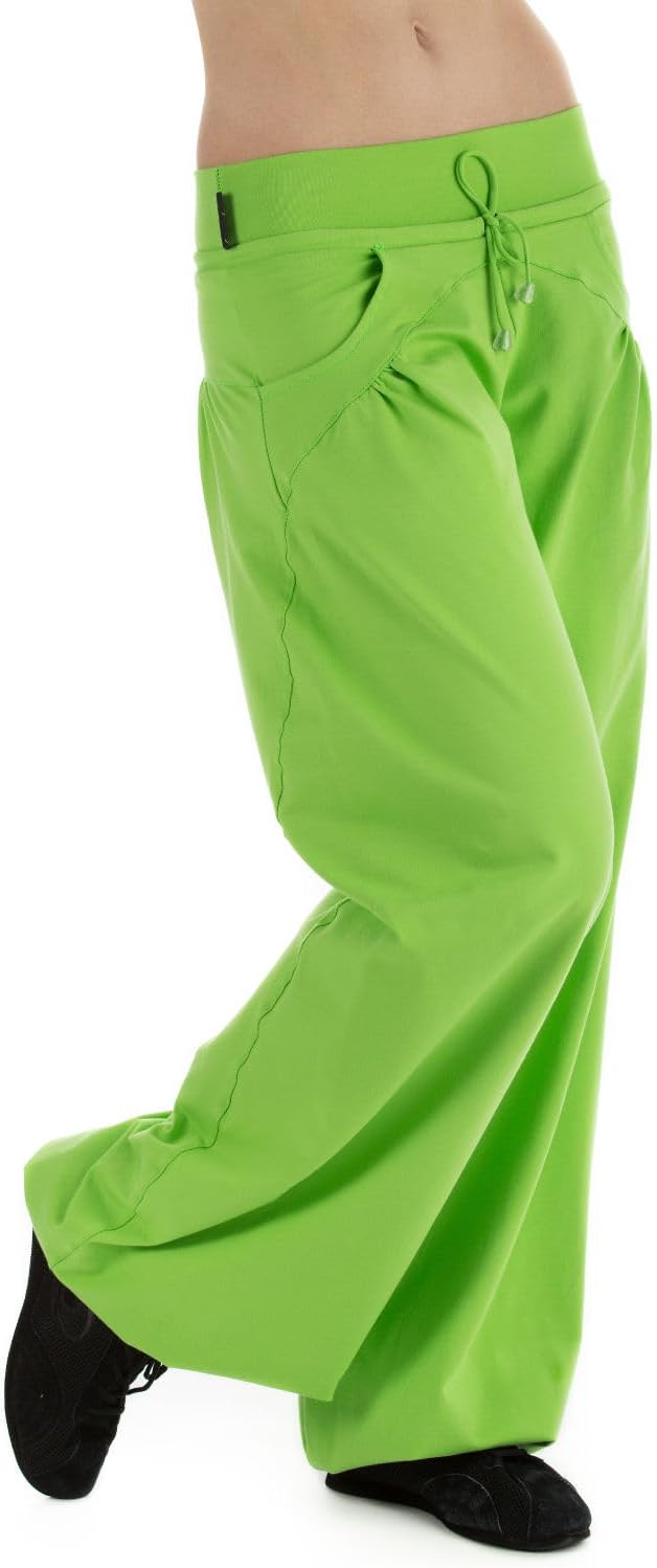 WINSHAPE Damen Trainingshose Dance Fitness Freizeit Sport XL Apfelgrün, XL Apfelgrün