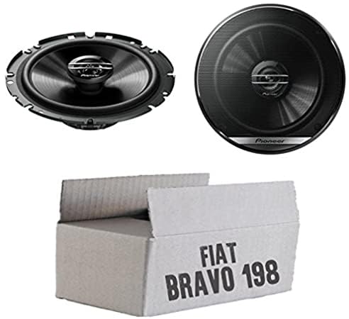 Lautsprecher Boxen Pioneer TS-G1720F - 16,5cm 2-Wege Koax Koaxiallautsprecher Auto Einbausatz - Einb
