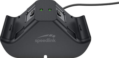 Speedlink JAZZ USB Charger - Ladegerät und Akkupack für bis zu 2 Controller der Xbox Series X/S und