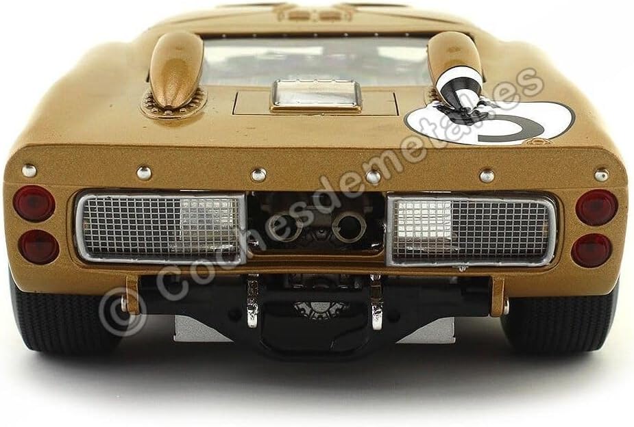 Ford GT-40 MK II bronze 1966 Shelby Collectibles 1:18
