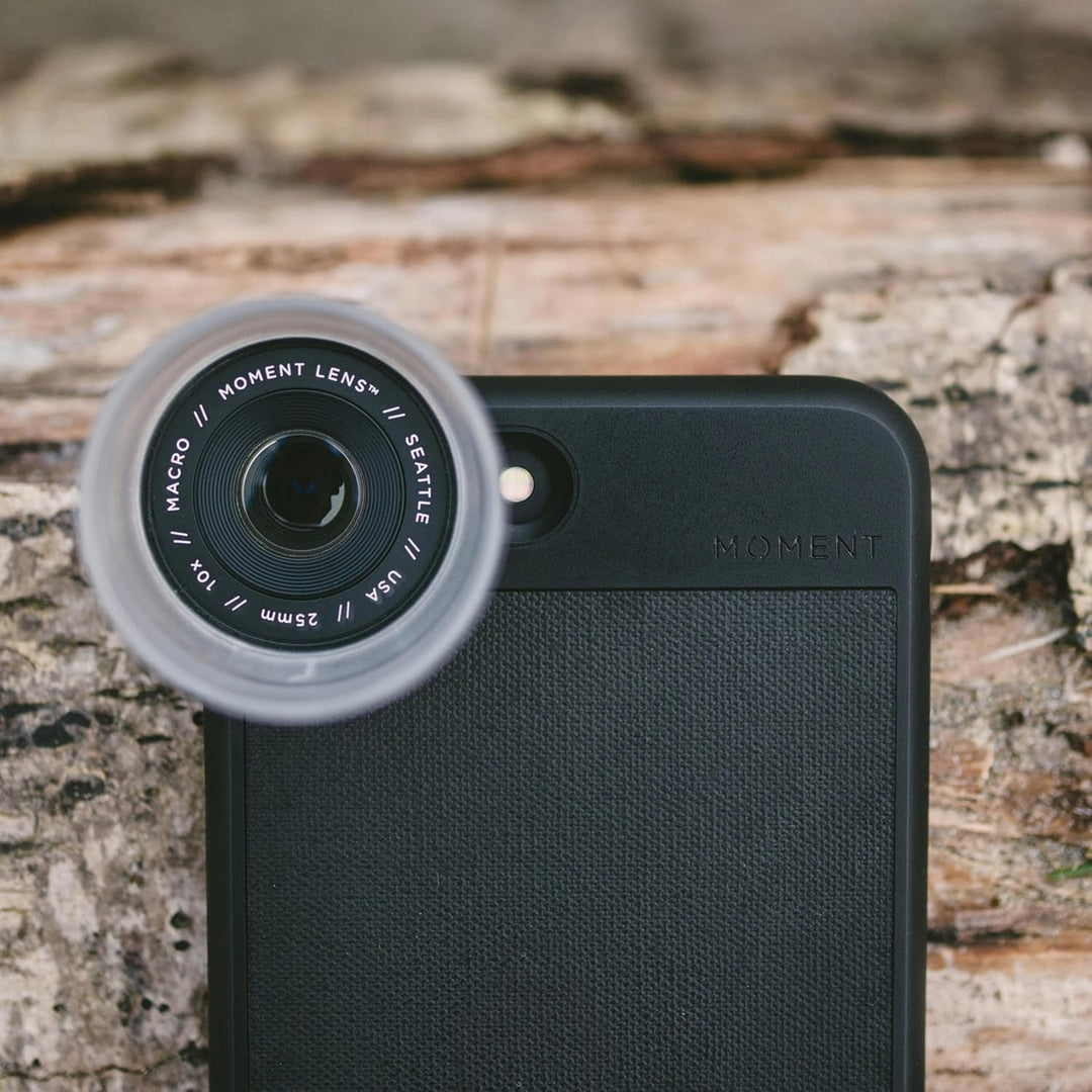 Moment Makro-Objektiv – Befestigungslinse für iPhone Pixel Galaxy OnePlus Handys