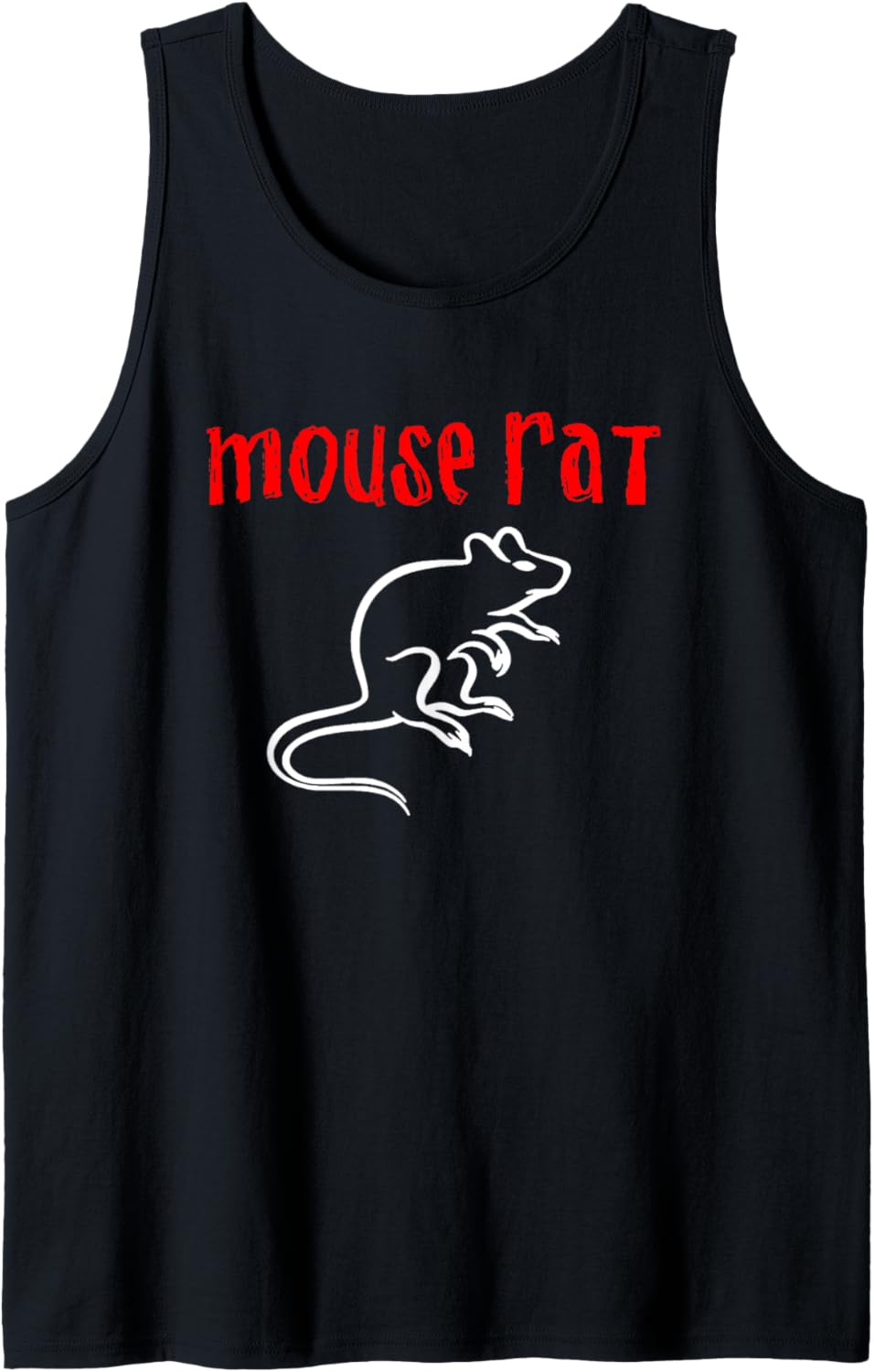 Parks & Recreation Maus Ratte Tank Top