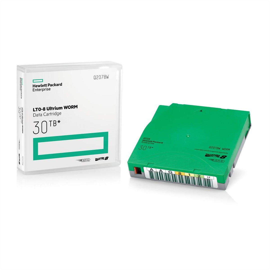 HPE Lto-8 Ultrium 30 TB Rw 20 Daten
