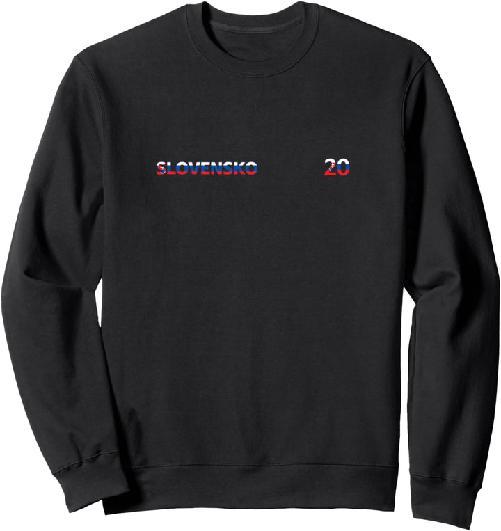 Flagge Slowakei Sweatshirt