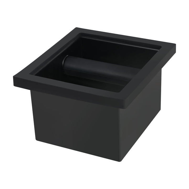 Edelstahl Kaffeeklopfbox, Abklopfbehälter Für Kaffeesatz, Bodenlose Klopf-Rückstand-Box Für Küchen B