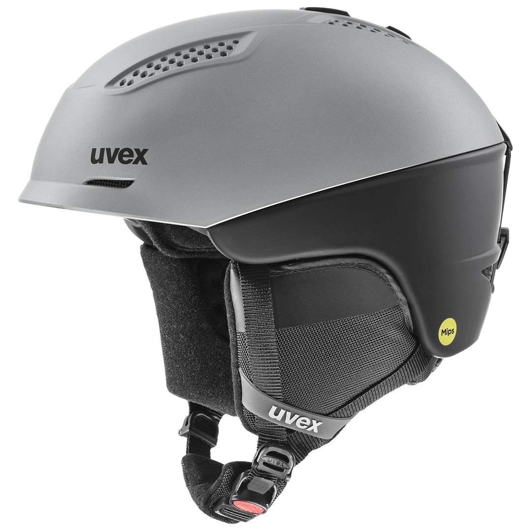 Uvex Ultra MIPS Skihelm Snowboardhelm rhino - black matt 51-55 cm, rhino - black matt 51-55 cm