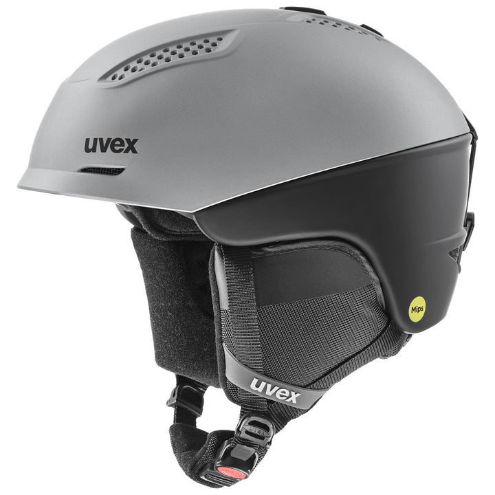Uvex Ultra MIPS Skihelm Snowboardhelm rhino - black matt 51-55 cm, rhino - black matt 51-55 cm