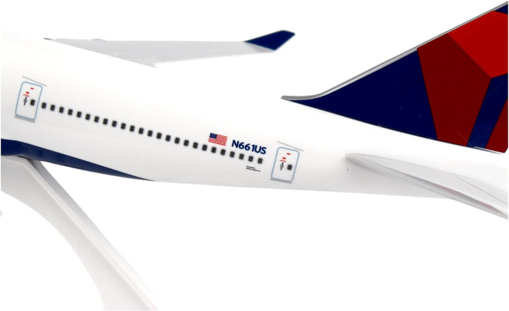 Daron Skymarks 747-400 - Delta Modellbausatz mit Getriebe, 1/200