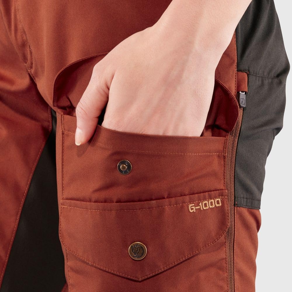 Fjällräven Damen Vidda Pro Ventilated TRS W Short Hose 46 Blau, 46 Blau