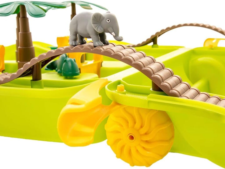 INLIFE Wasserspiel-Koffer Jungle 51x21,5x66,5 cm Polypropylen,4,11 KG,94211