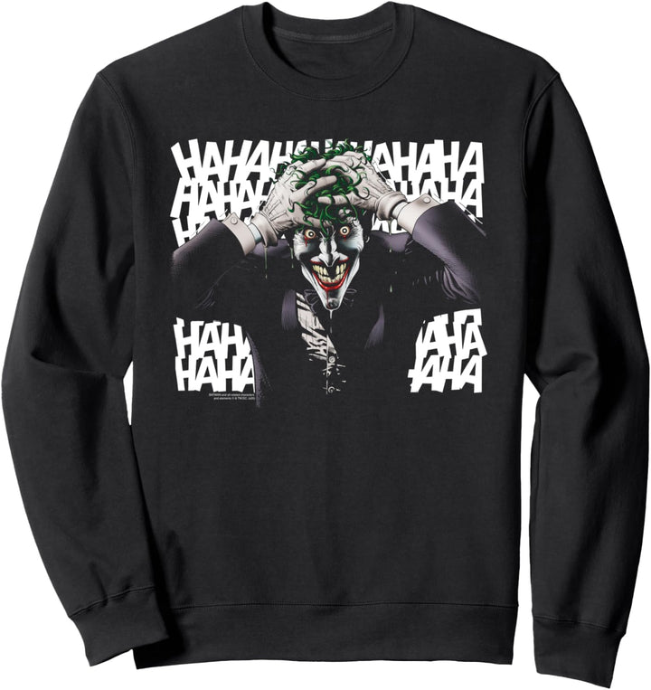 DC Comics Batman The Joker Killing Joke Sweatshirt