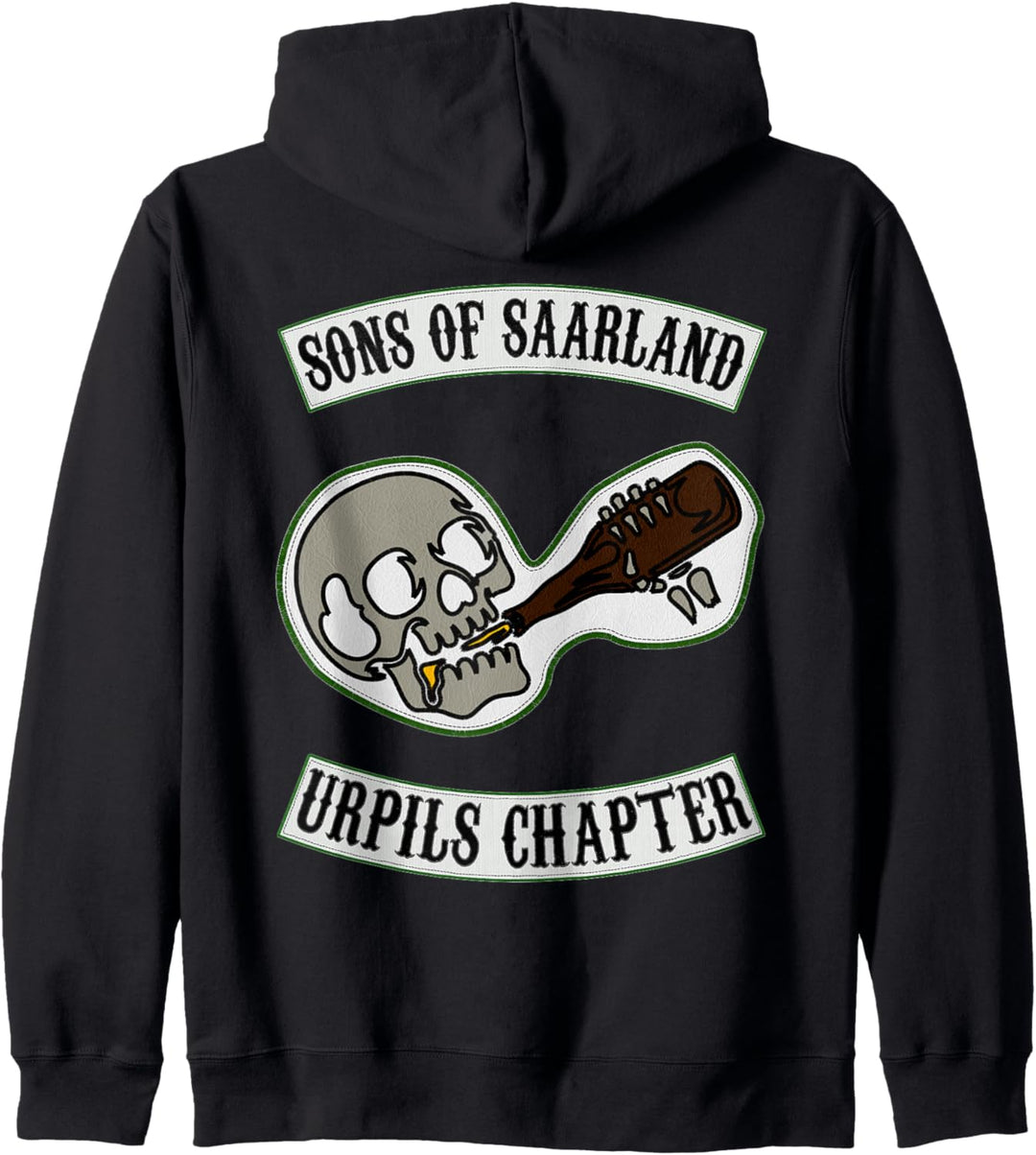 Das Original Sons of Saarland - Urpils Chapter Member 4,8% Kapuzenjacke