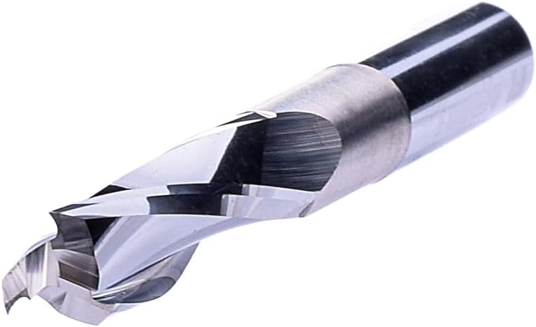 3-Schneider Spiralnutfräser 10° mit Freischliff für Schaumstoff | Hochglanzpoliert | CNC-Fräser für