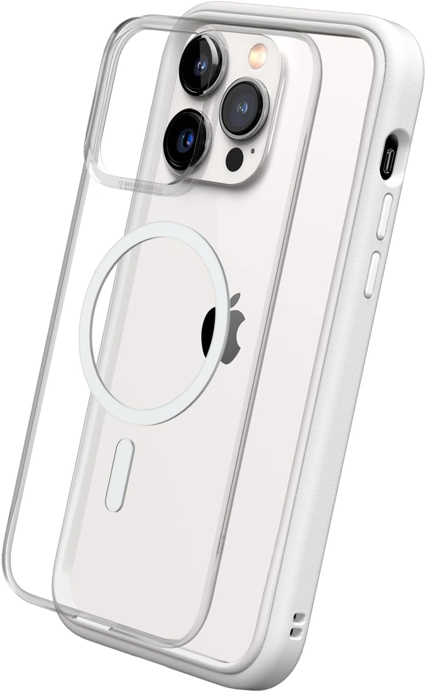 RhinoShield Modulares Case kompatibel mit MagSafe für [iPhone 14 Pro Max] | Mod NX - Überragender Ma