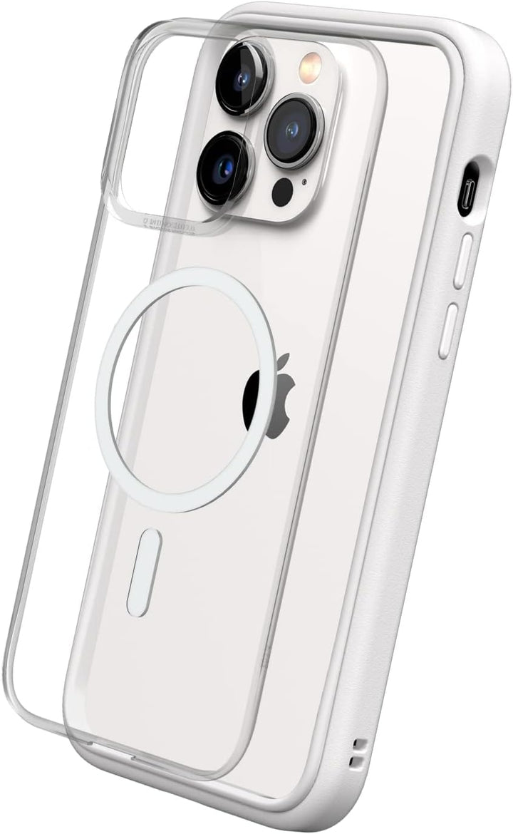 RhinoShield Modulares Case kompatibel mit MagSafe für [iPhone 14 Pro Max] | Mod NX - Überragender Ma