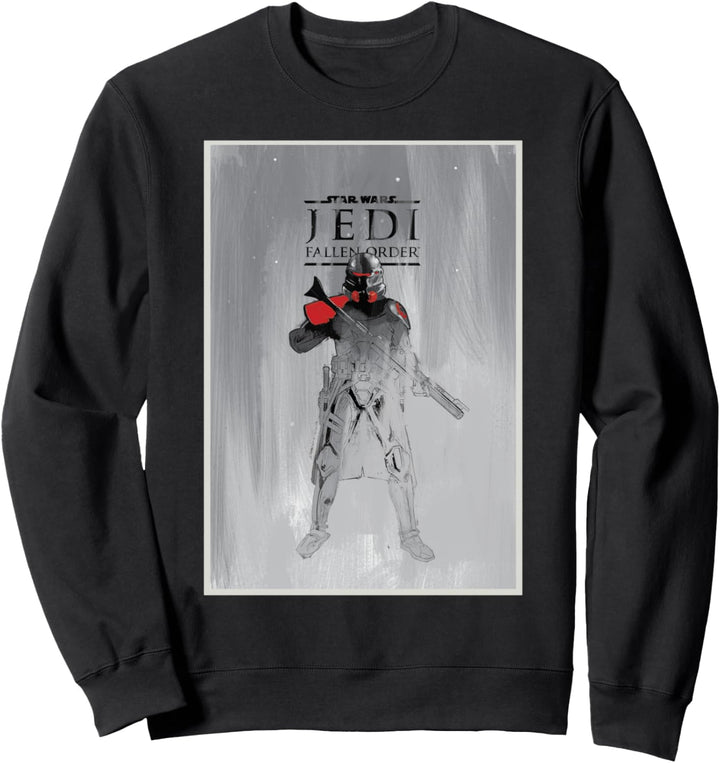 Star Wars Jedi Fallen Order Purge Trooper Poster Sweatshirt