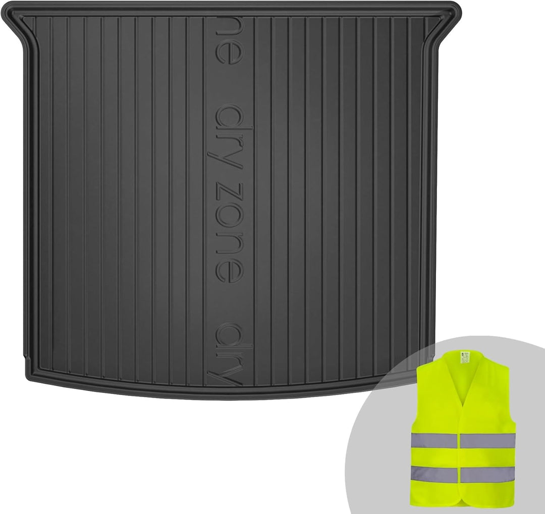 FROGUM DryZone Gummimatte Ganzjährige Praktische Auto Kofferraummatte Kofferraumwanne passend für SE