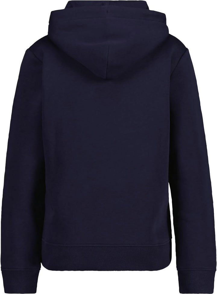 Gant Damen Archive Shield Sweat Hoodie Kapuzenpullover (1er Pack) XS Evening Blue, XS Evening Blue