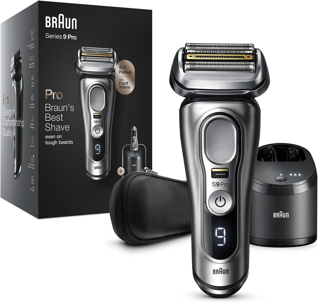Braun rasierer 9465cc grey box ceemea Edles Metall, Edles Metall