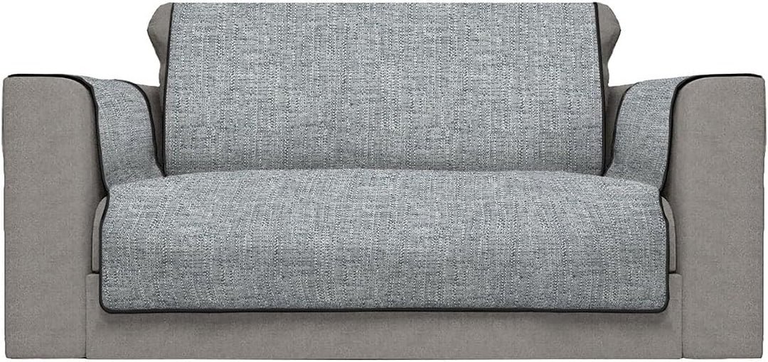Italian Bed Linen Comfortable Sofa Blanket, dunkelgrau, 2 Plätze 2 Plätze Dunkelgrau, 2 Plätze Dunke