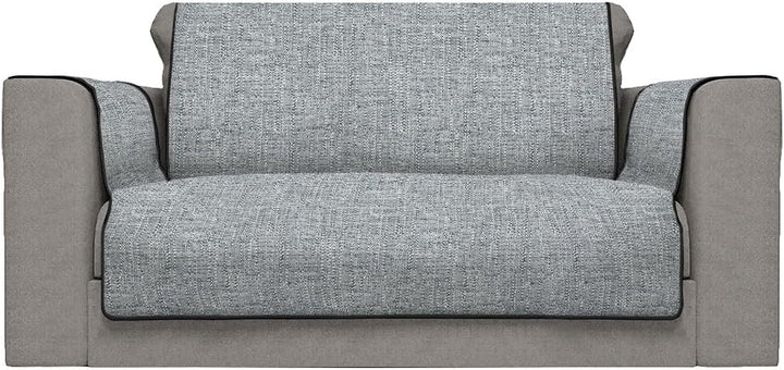 Italian Bed Linen Comfortable Sofa Blanket, dunkelgrau, 2 Plätze 2 Plätze Dunkelgrau, 2 Plätze Dunke
