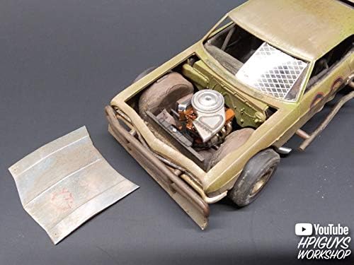 AMT AMT1183/12 1/25 1966er Chevy Impala Modified Stocker Plastikmodellbausatz