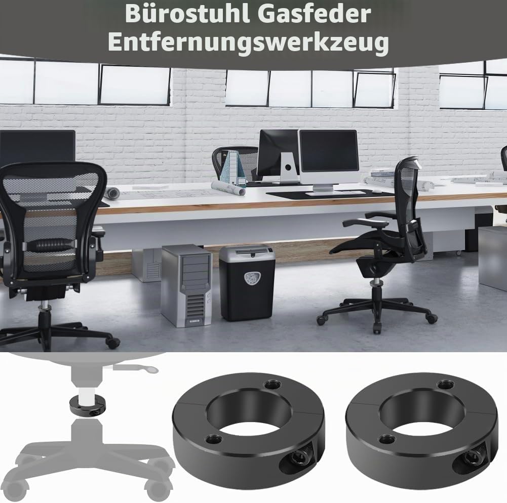 Bürostuhl Gasliftzylinders Entfernungswerkzeuge ID 50mm, Bürostuhl Gasflaschen Ausbauwerkzeug, S45 S