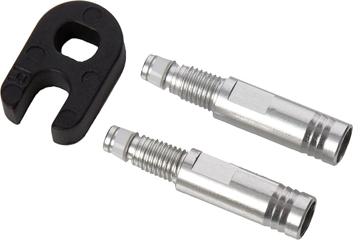 Schwalbe Ventil Aluminium-Ventil-Verlängerung SV 2er Set 17 mm, 3453