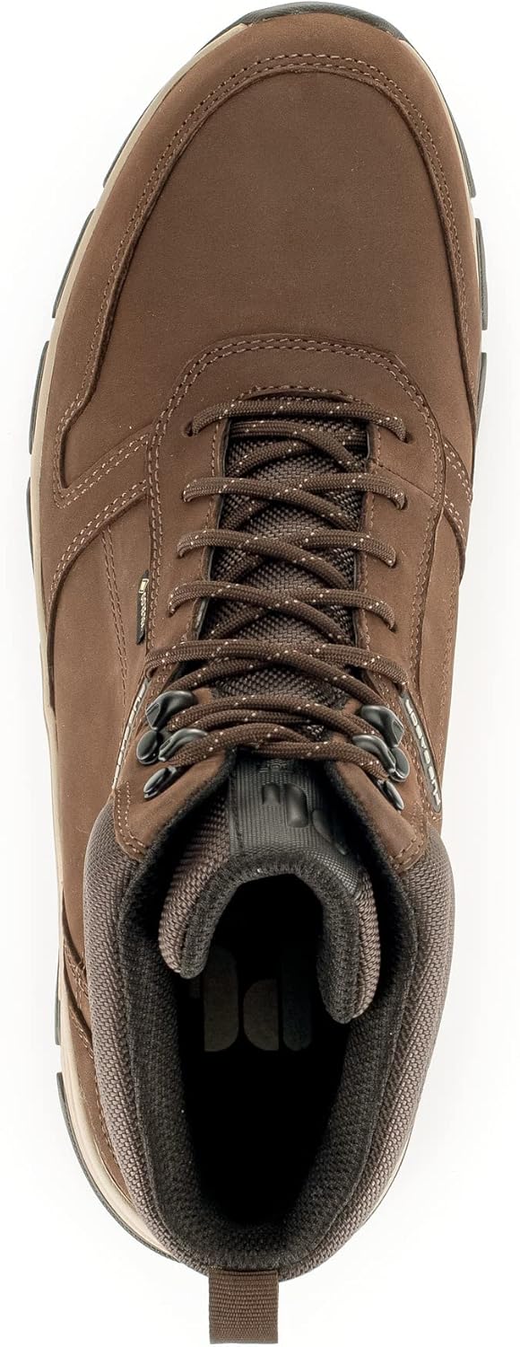 Pius Gabor Herren Boots,Stiefel,wasserdicht,Gore-TEX,Wechselfussbett 42.5 EU Braun Espresso, 42.5 EU