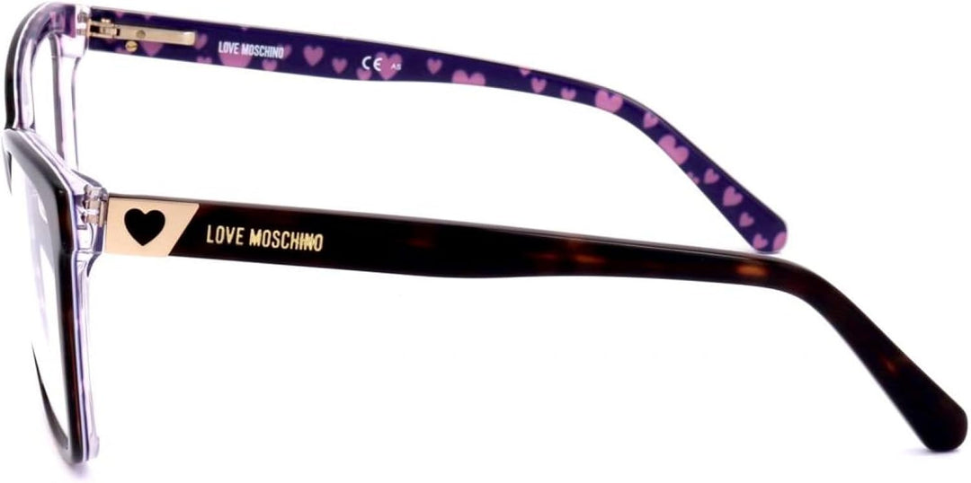 Moschino Love Unisex Mol586 Sunglasses, 086/15 Havana, 52