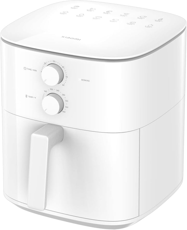 Xiaomi Air Fryer Essential – 6L Fassungsvermögen, schnelles Aufheizen, gleichmässiges Garen, Tempera