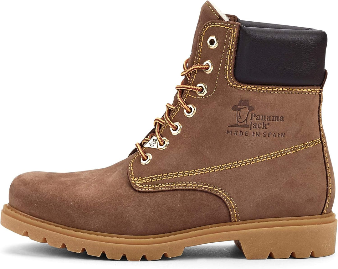 Panama Jack Panama 03 Damen Kalt gefüttert Classics Kurzschaft Stiefel & Stiefeletten 40 EU Braun Av
