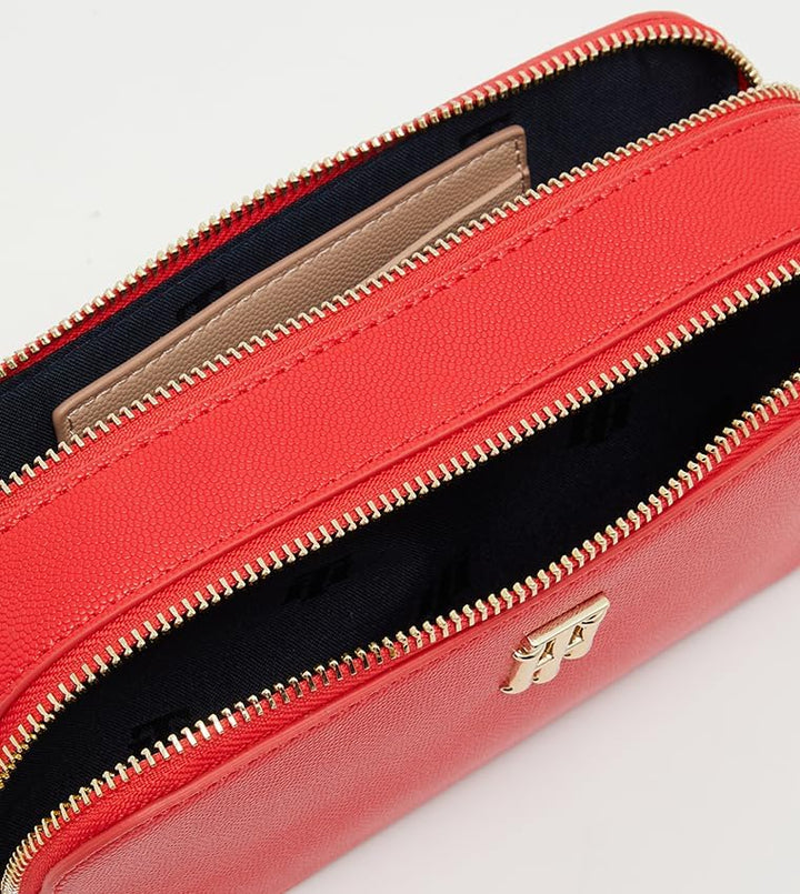 Tommy Hilfiger Damen TH Timeless Camera Tasche Feuerwerk, Feuerwerk
