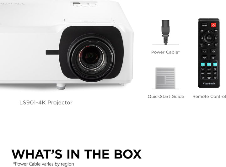 Viewsonic Beamer LS901-4K 5500 Lumen UHD Laser DLP