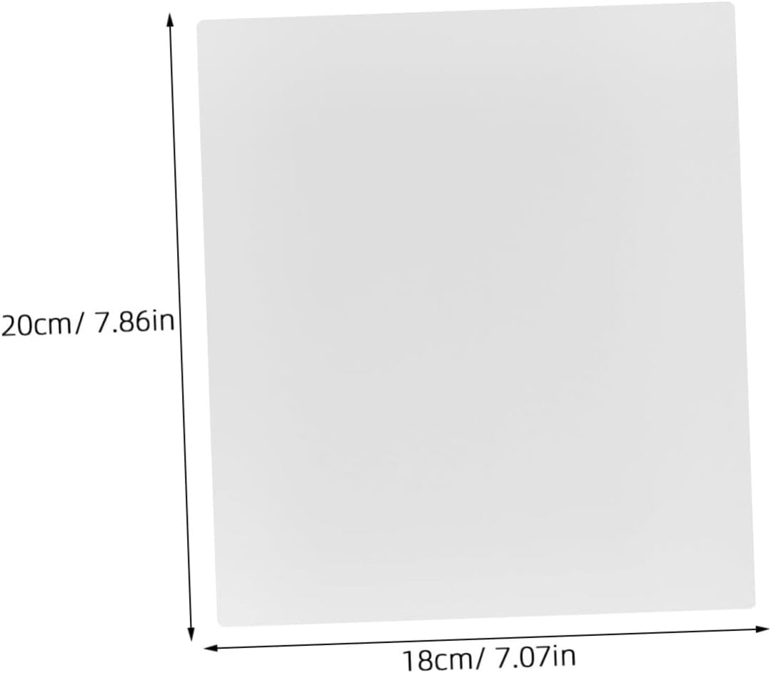 Dicke PVC 3D-zeichenmatte 10 Stück Transparent Kunststofffolien Für 3D-Stift Zeichnungen Kreative An