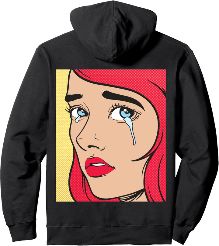 Egirl Aesthetic | Retro Vintage 60s 70s 80s Grunge Pop Art Pullover Hoodie