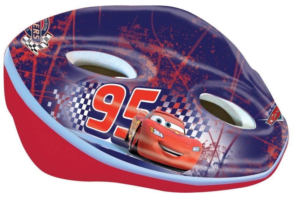 Disney Jungen Car Fahrradhelm, Mehrfarbig, M, 35511