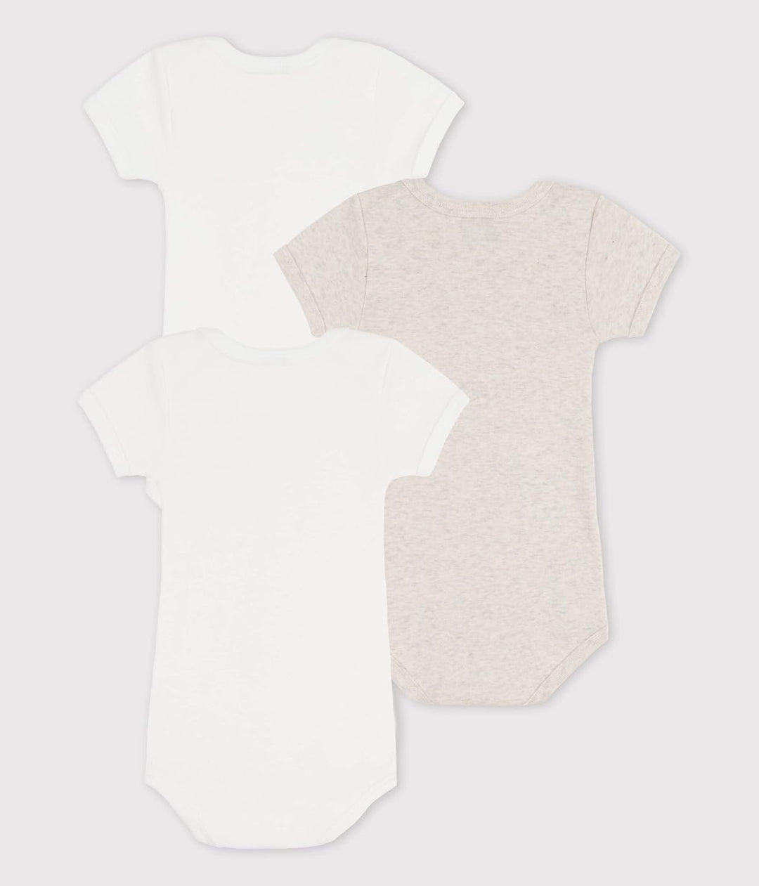 Petit Bateau Unisex Baby A045c Kurzarm-Body mit Streifen (3er Pack) 18 Monate Variante 1, 18 Monate