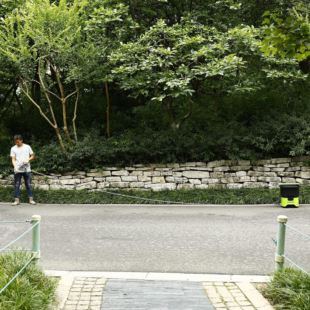 Greenworks Universal-Hochdruckreiniger-Hochdruckschlauch-Aufsatz 5200402, 6,5 m, Hochdruckschlauch