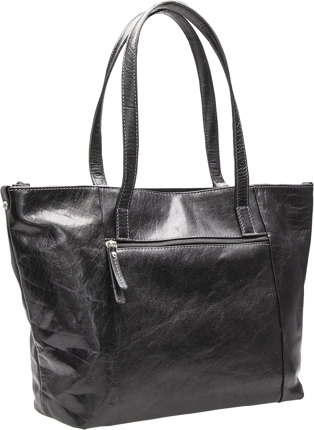 Gerry Weber - Damen Shopper Lugano Schwarz (Black 900), Schwarz (Black 900)