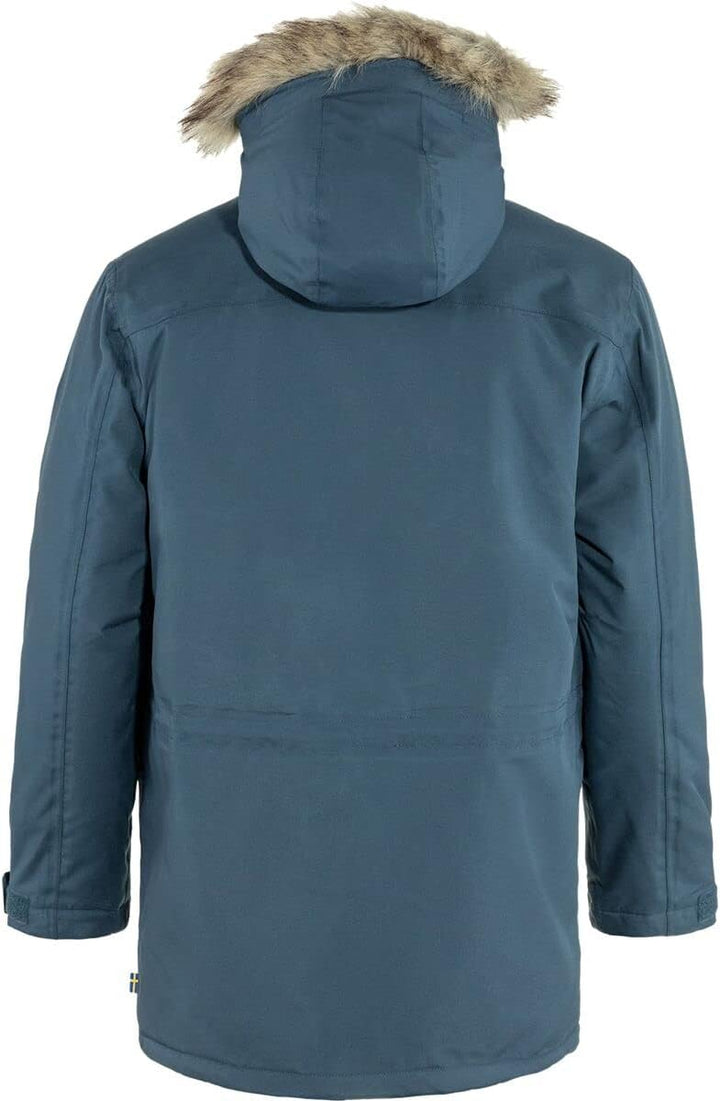 Fjällräven Herren Nuuk Parka M Parka S Bergblau, S Bergblau