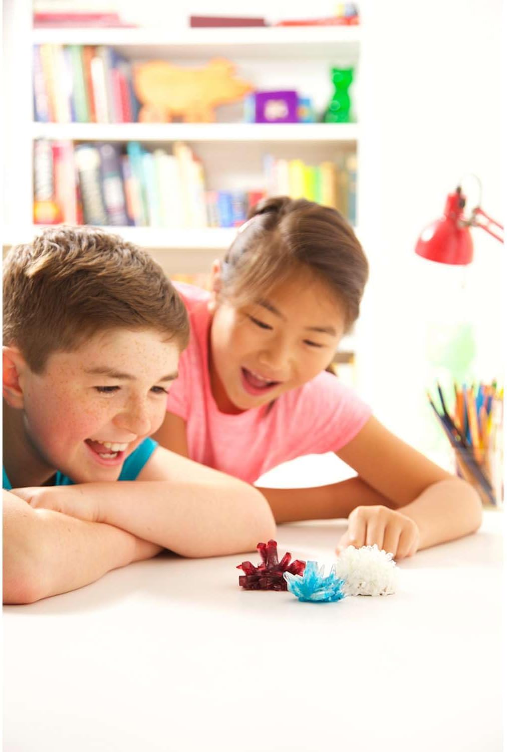 4M Crystal Growing Experimental Kit, A Science and Chemistry Kit for Kids Ages 14+, Grow Your own Cr