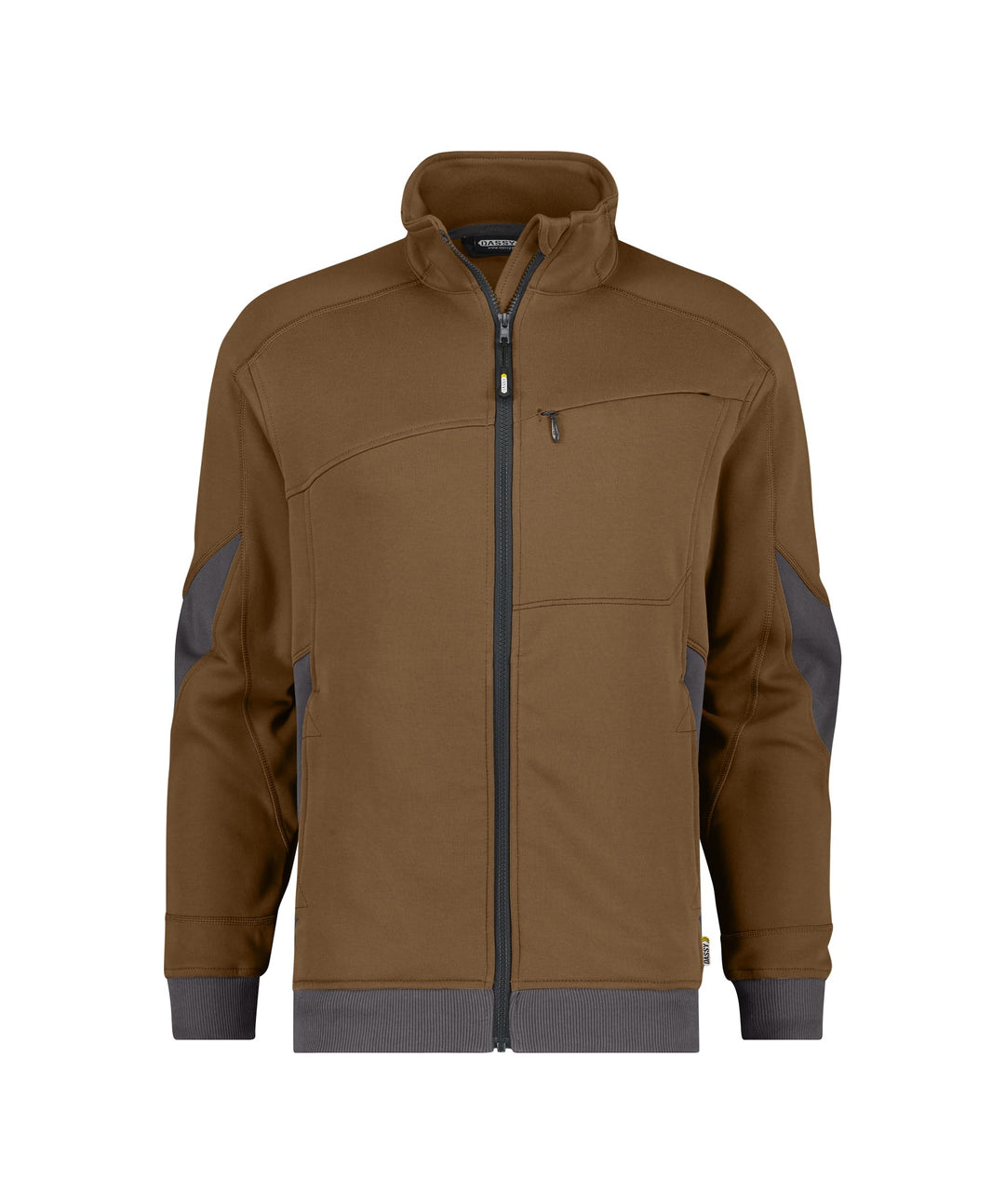 DASSY® Velox Sweatshirt DASSY D-FLEX COPES 86 LEHMBRAUN/ANTHRAZITGRAU M