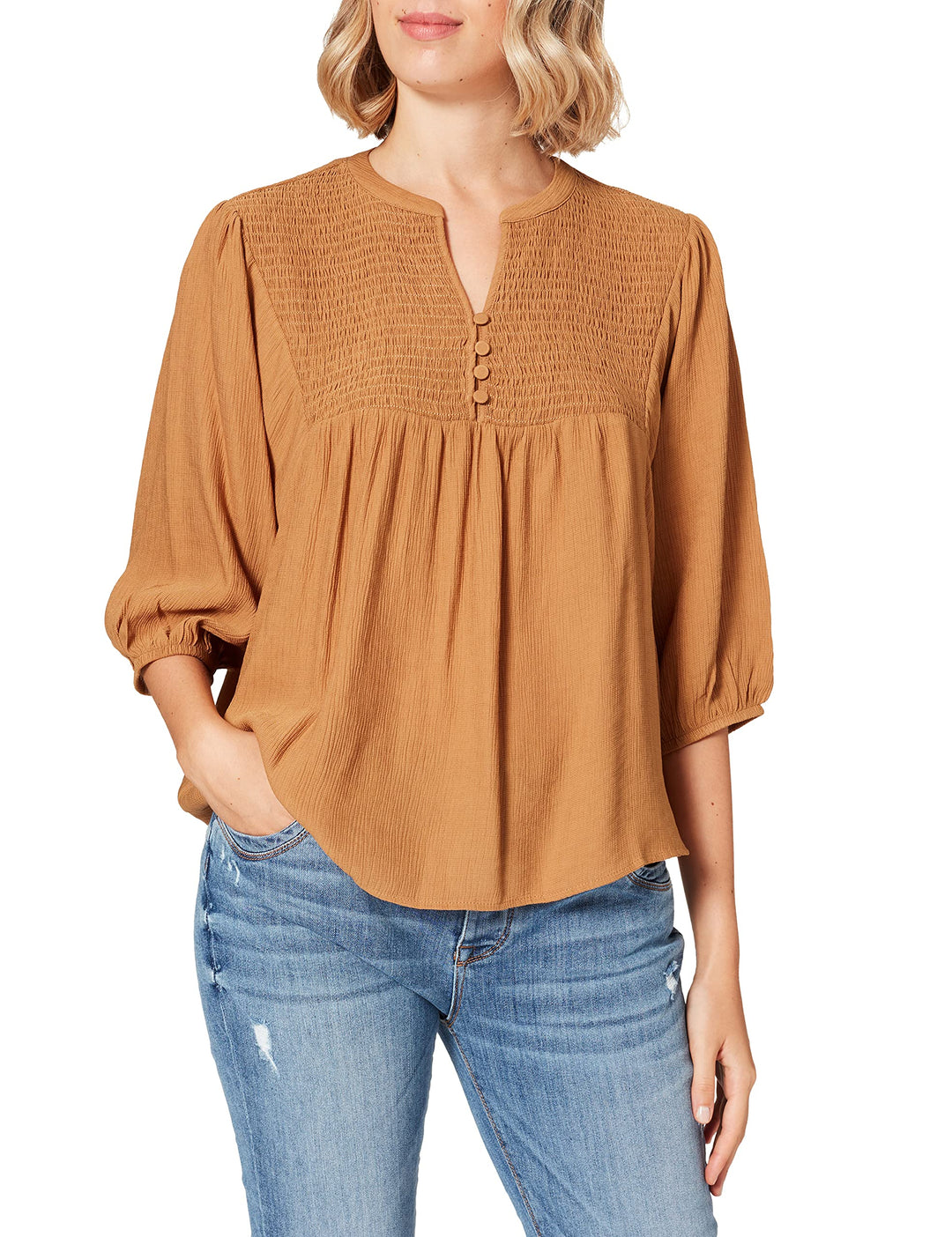 s.Oliver Damen Bluse 34 8469, 34 8469