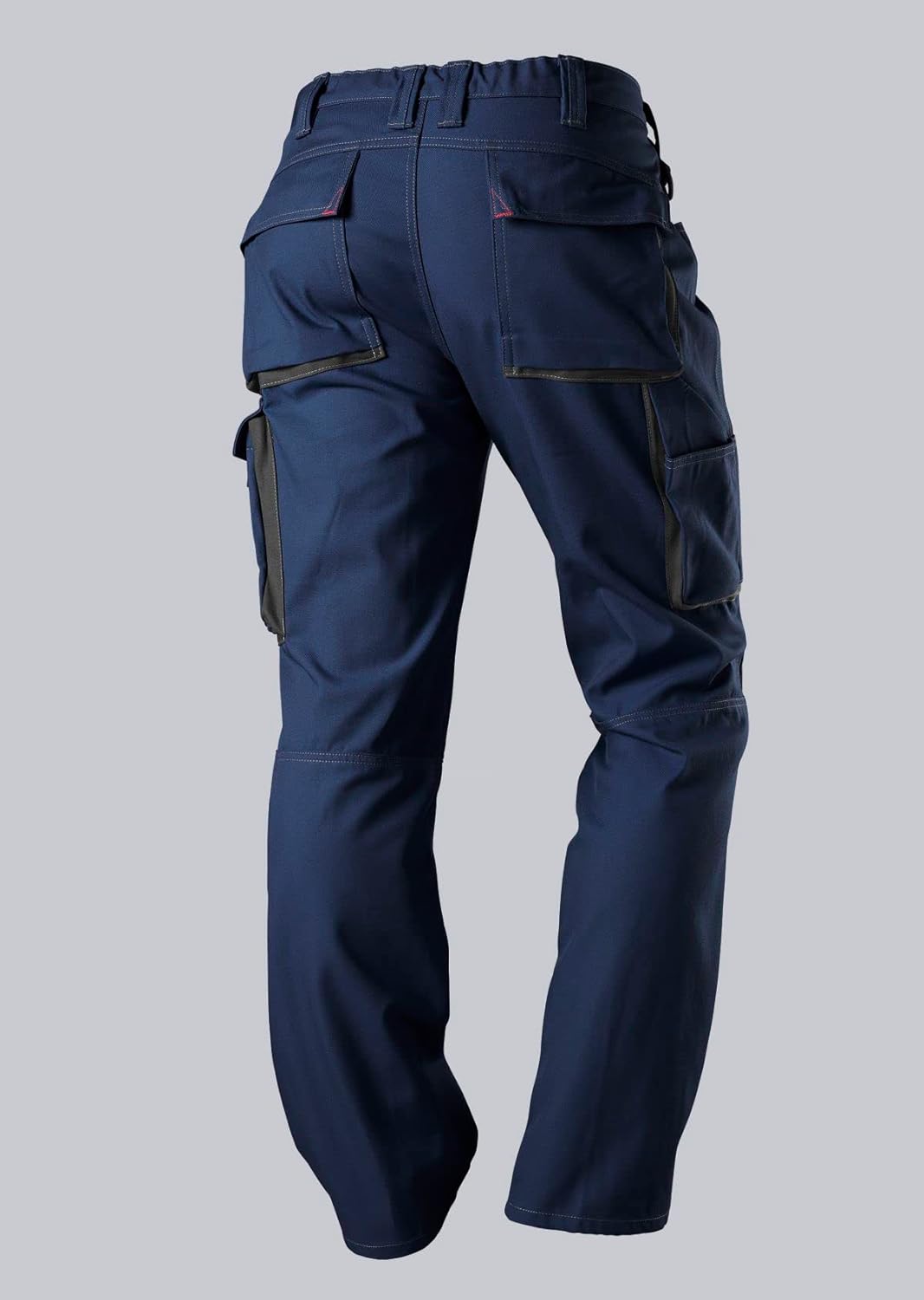 BP 1796-720-110-52l Arbeitshosen, mit doppeltem Taillenknopf und elastischem Rückenteil, 305,00 g/m²