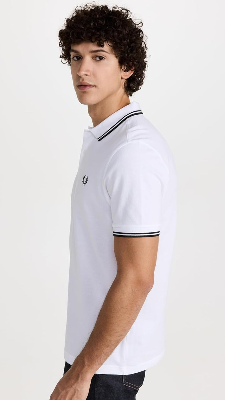 Fred Perry Twin Tipped Poloshirt Herren