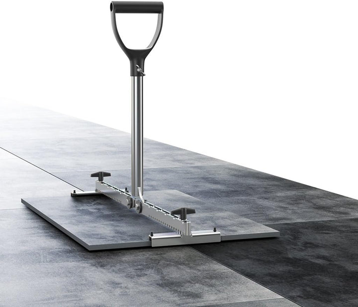 LANGFIT® Fliesenheber - Rückenfreundlich durch extra langen Griff - 30 bis 50cm - Für schmale Fugen