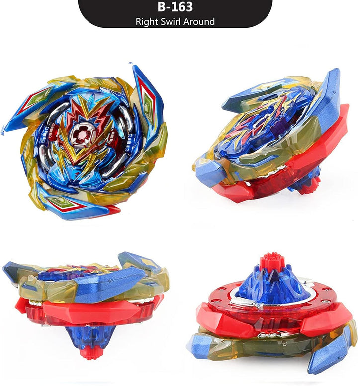 Desamvap Bay Battling Tops Kampfkreisel Booster B-163 Brave Valkyrie mit Starter und Griff, Kreisels