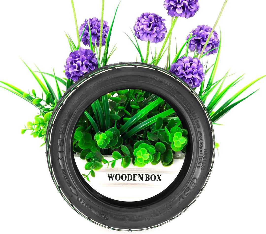 9,5 x 2,50 Selbstreparierende Reifen für NIU KQi3 Sports/Pro/Max Elektroroller, 9,5 Zoll Tubeless Re