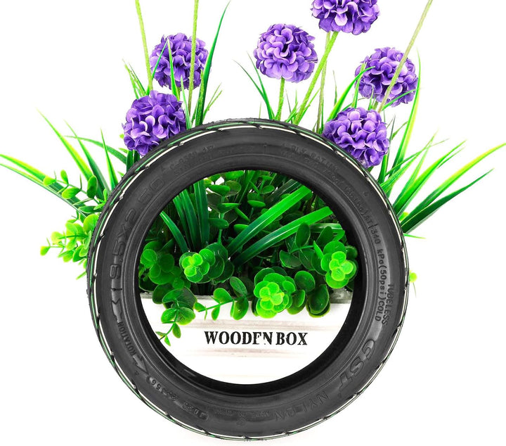 9,5 x 2,50 Selbstreparierende Reifen für NIU KQi3 Sports/Pro/Max Elektroroller, 9,5 Zoll Tubeless Re